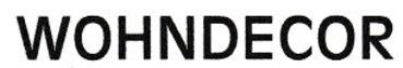 Wohndecor